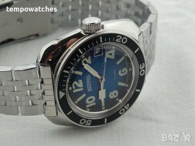 ВОСТОК АМФИБИЯ АВТОМАТИЧЕН-"ЛЕДОКОЛ" ref: 71051В, снимка 5 - Мъжки - 52158471