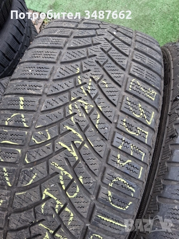 235 50 18 SEMPERIT 4броя зимни дот 2020г , снимка 4 - Гуми и джанти - 52789789