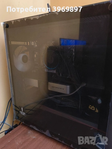 Гейминг Компютър RTX 3060ti 32GB RAM