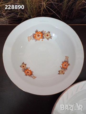 Купи Български порцелан , снимка 13 - Чинии - 51194658