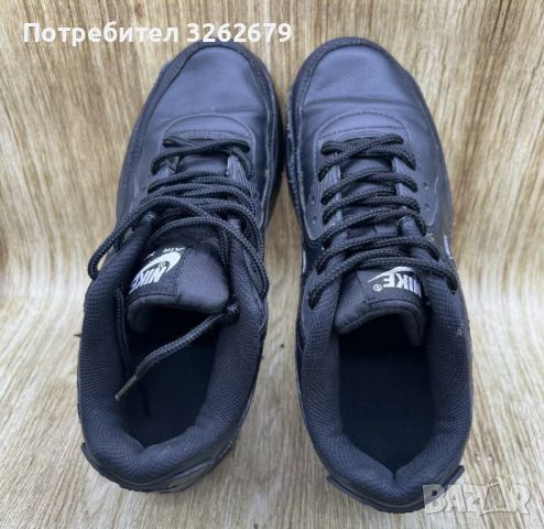 Nike air max 90 leather 100% оригинални нови 40, снимка 5 - Маратонки - 45872925