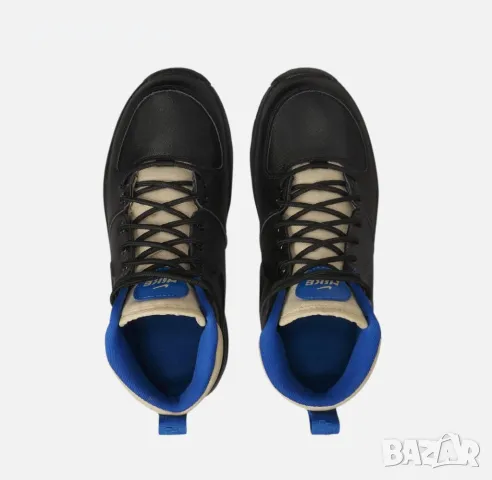 НАМАЛЕНИЕ !!! Зимни обувки Nike Manoa Black LTR GS BQ5372-003 №38, снимка 4 - Детски боти и ботуши - 48202679