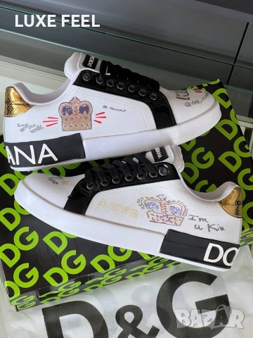 Dolce Gabanna 🔹Дамски Обувки , снимка 8 - Дамски ежедневни обувки - 54197108