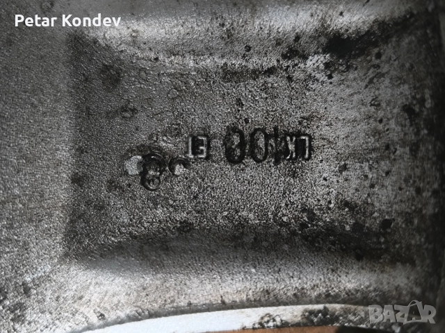 джанти Енцо 4х100, снимка 4 - Гуми и джанти - 52038291