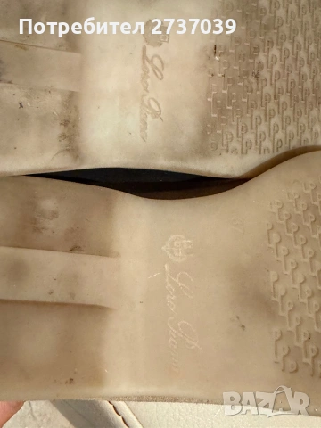 Loro Piana 37 мокасини, снимка 3 - Дамски ежедневни обувки - 53890130