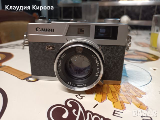 Фотоапарат Canon QL17 , снимка 1 - Фотоапарати - 45569842