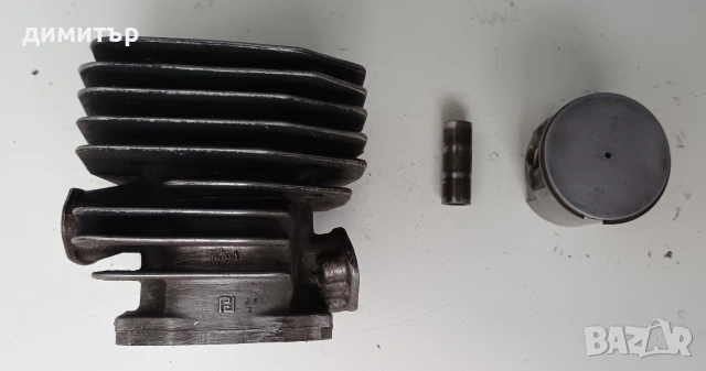 Цилиндър и бутало за Хускварна)Husqvarna 257,254,154, снимка 2 - Градински инструменти - 53956424