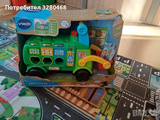 Боклукчийски камион - Vtech, нарушена опаковка, снимка 1 - Образователни игри - 45170303