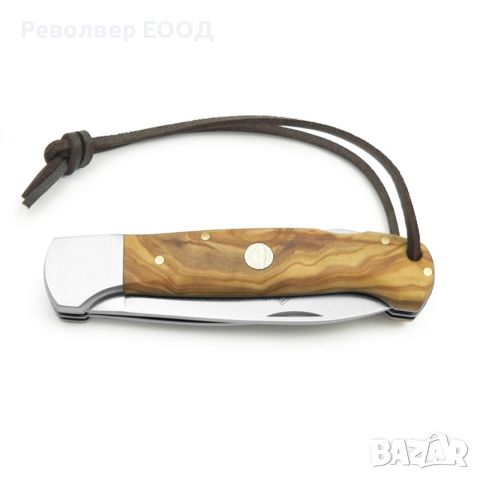 Сгъваем нож Puma IP La caza olive II - 8,4 см, снимка 3 - Ножове - 45268203