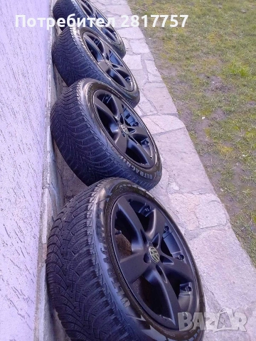 16цола 5х112мм алуминиеви джанти , снимка 4 - Гуми и джанти - 53818328