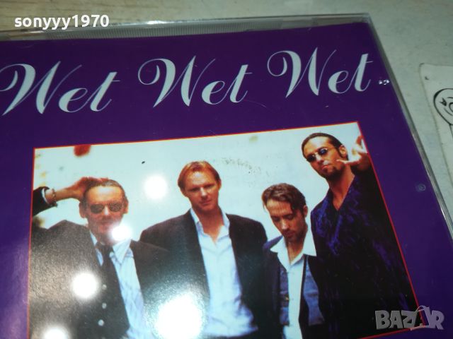 WET WET WET CD 2305241610, снимка 3 - CD дискове - 45876321