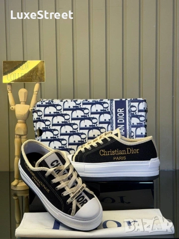 DIOR 🤍Дамски Кецове , снимка 7 - Кецове - 53682664