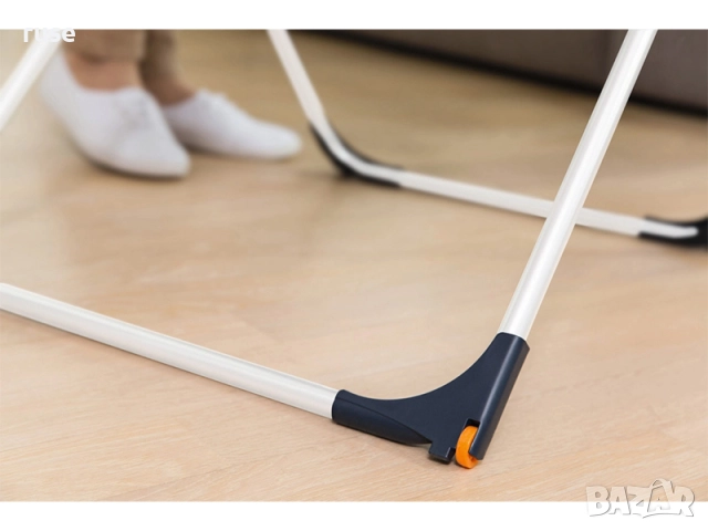 НОВИ! Сушилник за дрехи Vileda UNIVERSAL с колелца, снимка 4 - Сушилници - 51851374