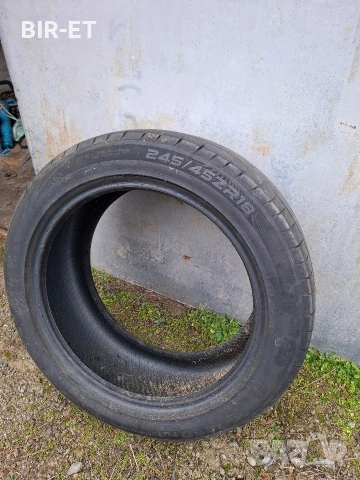 4бр. Гуми 245/45 R18 цола , снимка 2 - Гуми и джанти - 53313051