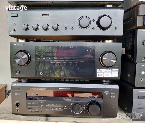 Усилватели за ремонт/части, снимка 2 - Ресийвъри, усилватели, смесителни пултове - 51375768