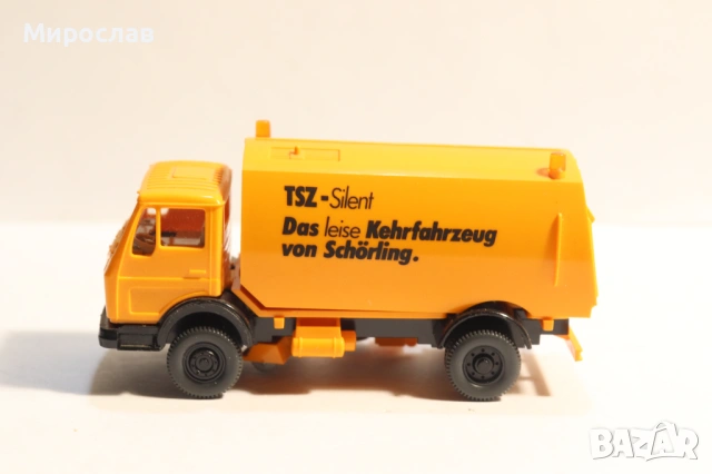 WIKING H0 1/87 MERCEDES КОМУНАЛНИ ДЕЙНОСТИ КАМИОН МОДЕЛ