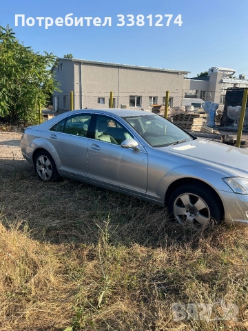 Джанти с гуми от Мерцедес w221 ,18 ц., снимка 4 - Части - 51819830