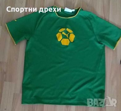 Мъжка тениска Puma BRAZIL (L) в отлично състояние, снимка 2 - Спортни дрехи, екипи - 45466775