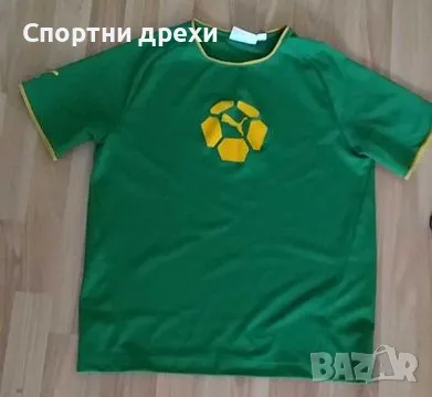 Мъжка тениска Puma BRAZIL (L) в отлично състояние, снимка 2 - Спортни дрехи, екипи - 47327356