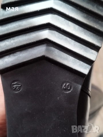 ботуши -40 естествена кожа, снимка 8 - Дамски ботуши - 52228047