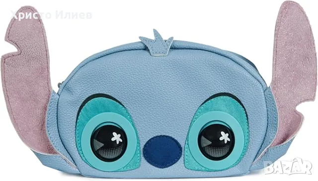 PURSE PETS Интерактивна чанта Стич Disney Stitch, снимка 5 - Други - 47202192