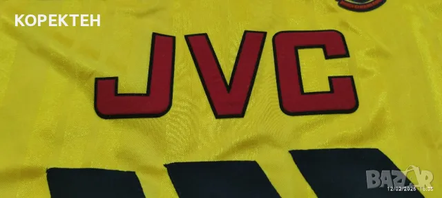 Ретро тениска на Арсенал, снимка 7 - Тениски - 49100836