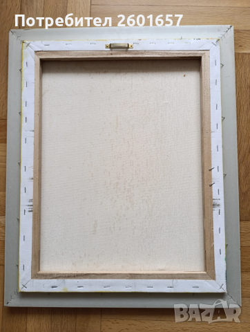 Мария Юркова, женски портрет маслени бои., снимка 5 - Картини - 52755975