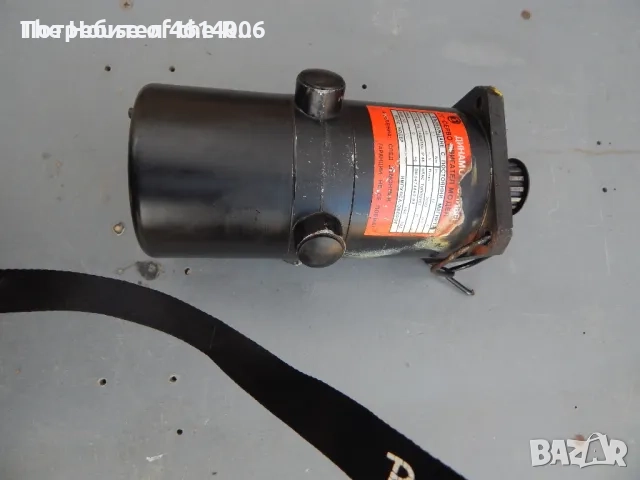 постояннотоков двигател , снимка 4 - Стругове - 51948866