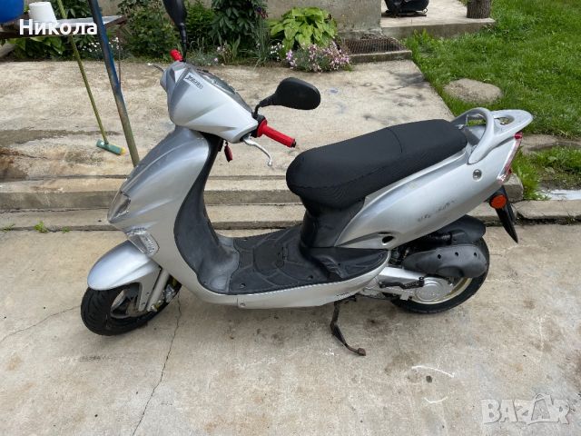 Скутер Kymco-50 cc Нов-Внос, снимка 2 - Мотоциклети и мототехника - 45891748