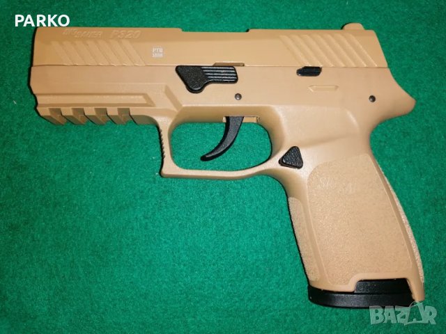 Sig Sauer p 320 , снимка 5 - Газово оръжие - 46885258