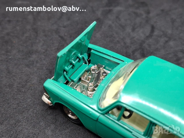 Москвич 408 А1, 1:43, Тантал, Радон, Саратов, снимка 6 - Колекции - 53621679