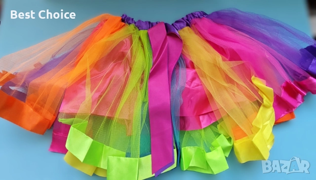 Детски костюм Пеперуда от 17 части, за момичета на 3-8 години, с крила и комплект аксесоари, снимка 6 - Детски комплекти - 52819336