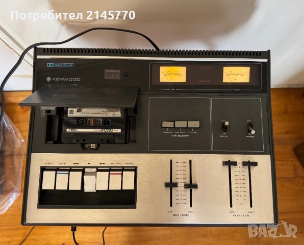 Касетен дек Kenwood KX-700