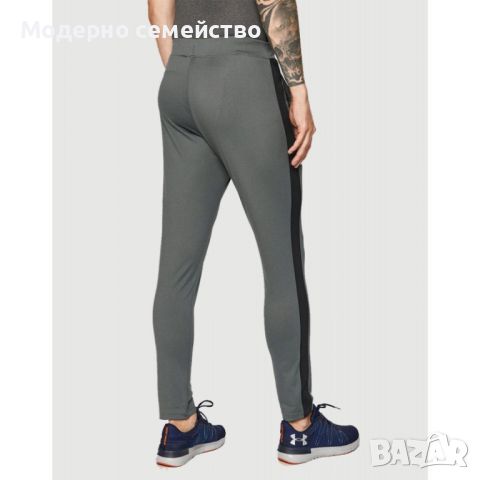 Мъжки спортен екип  under armour track suit grey, снимка 3 - Спортни дрехи, екипи - 46650375