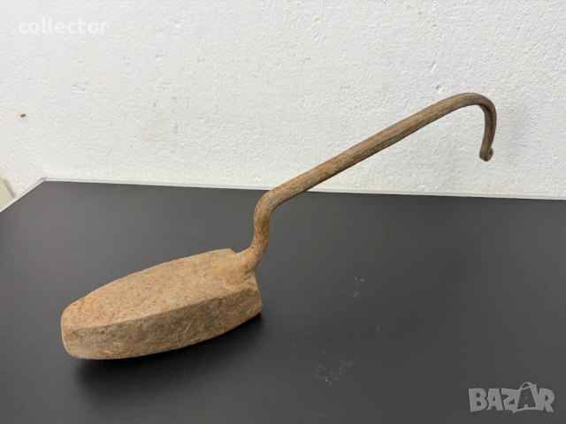 Автентична сарашка / абаджийска ютия. №8057, снимка 5 - Колекции - 54037834