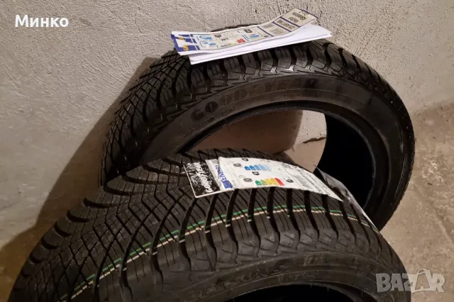 Всесезонни гуми в гаранция GOODYEAR VECTOR-4S G2 94V - 225 45 17, снимка 1 - Гуми и джанти - 49209188