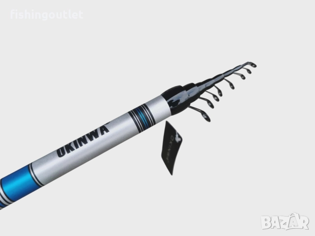 ТОП Болонеза Okinwa Demonstrate 5mt 174gr , 6mt - 223gr , 5-20gr акция, снимка 4 - Въдици - 52878196