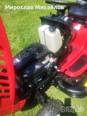 Самоходна тракторна косачка MTD 96, снимка 6 - Градинска техника - 50548456