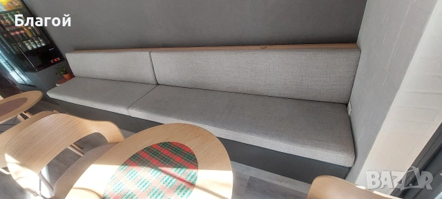 Дивани/пейки за заведение или офис – ТОП състояние, снимка 2 - Обзавеждане за заведение - 53678595