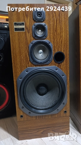 PIONEER CS-T6100, снимка 3 - Тонколони - 52794776