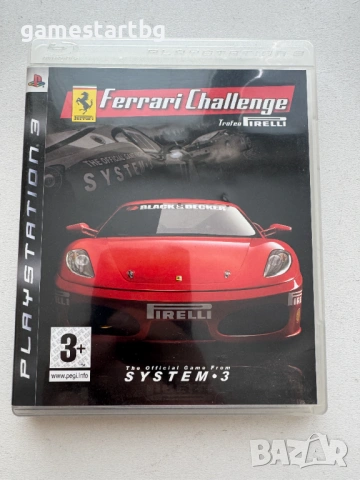 Ferrari Challenge Trofeo Pirelli за Playstation 3(PS3)