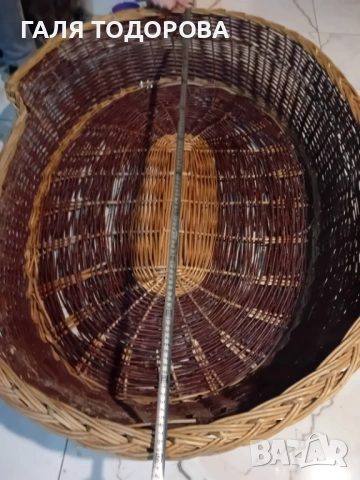 Легло за кучета от ратан, снимка 7 - За кучета - 53056297