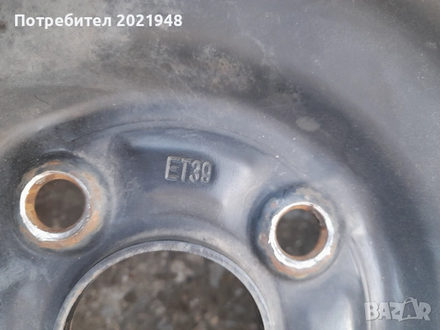 Продава джанти 14 цола,Опел,4 дупки, снимка 7 - Гуми и джанти - 53878664
