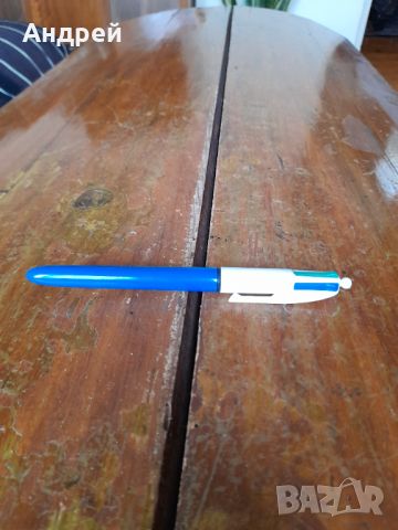 Стара многоцветна химикалка,химикал,писалка #5, снимка 1 - Други ценни предмети - 45343094