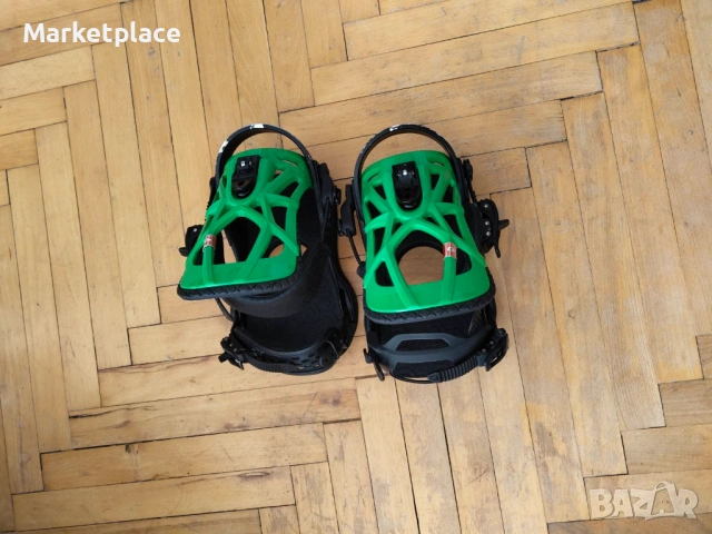 Сноуборд автомати Union Contact Pro - Medium , снимка 6 - Зимни спортове - 53213790