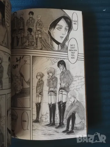 КОМИКС  - Attack on Titan, Vol. 5, снимка 4 - Списания и комикси - 50425133