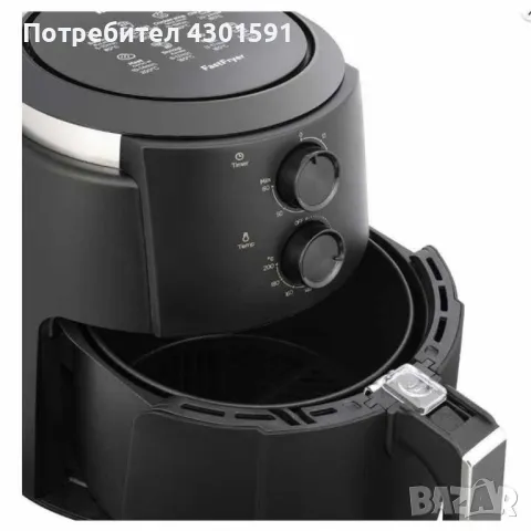 Фритюрник с горещ въздух /Air fryer , снимка 5 - Фритюрници - 47991997