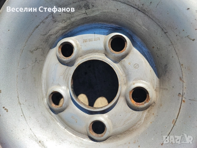 Железни джанти 16 цола за Vw Transporter T5 T6 5х120 , снимка 3 - Гуми и джанти - 53703520