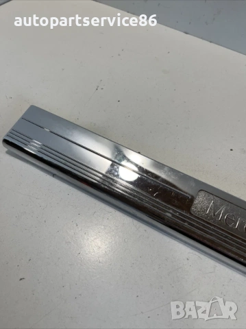 Капак за прагово покритие предна лява страна хром за Mercedes CLS W219 (2009) A2196800135, снимка 3 - Части - 54158019
