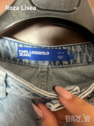 Дънки Kar Laderfeld Jeans , снимка 4 - Дънки - 50732909